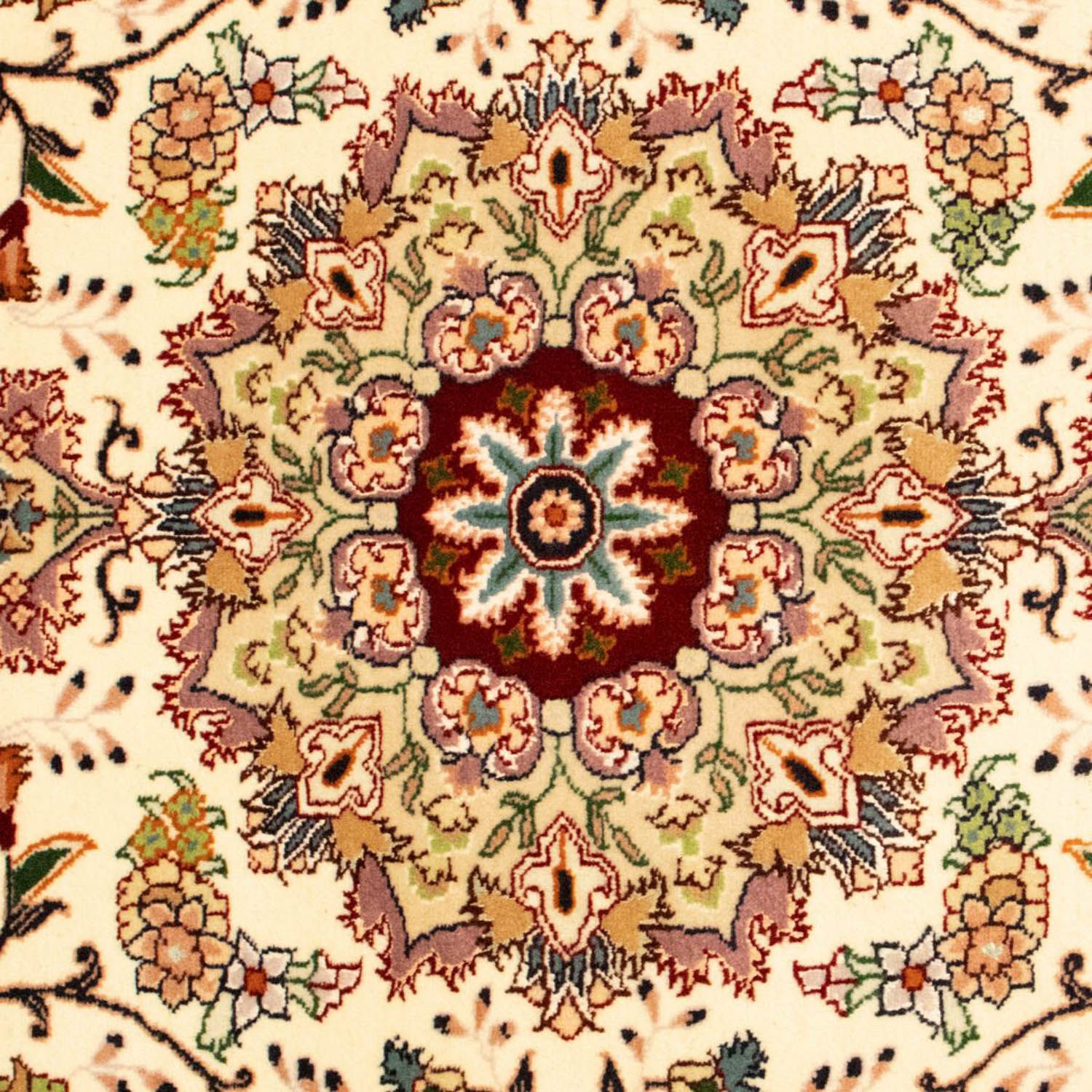 Persisk tæppe - Tabriz - Royal - 154 x 103 cm - beige