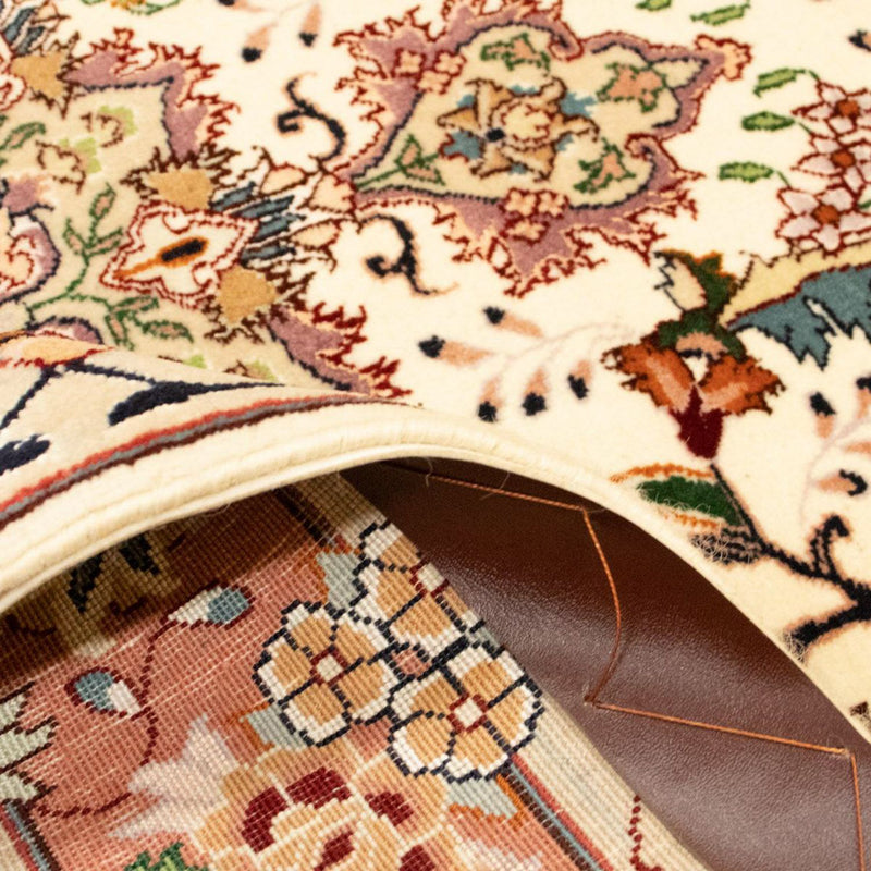 Persisk tæppe - Tabriz - Royal - 154 x 103 cm - beige