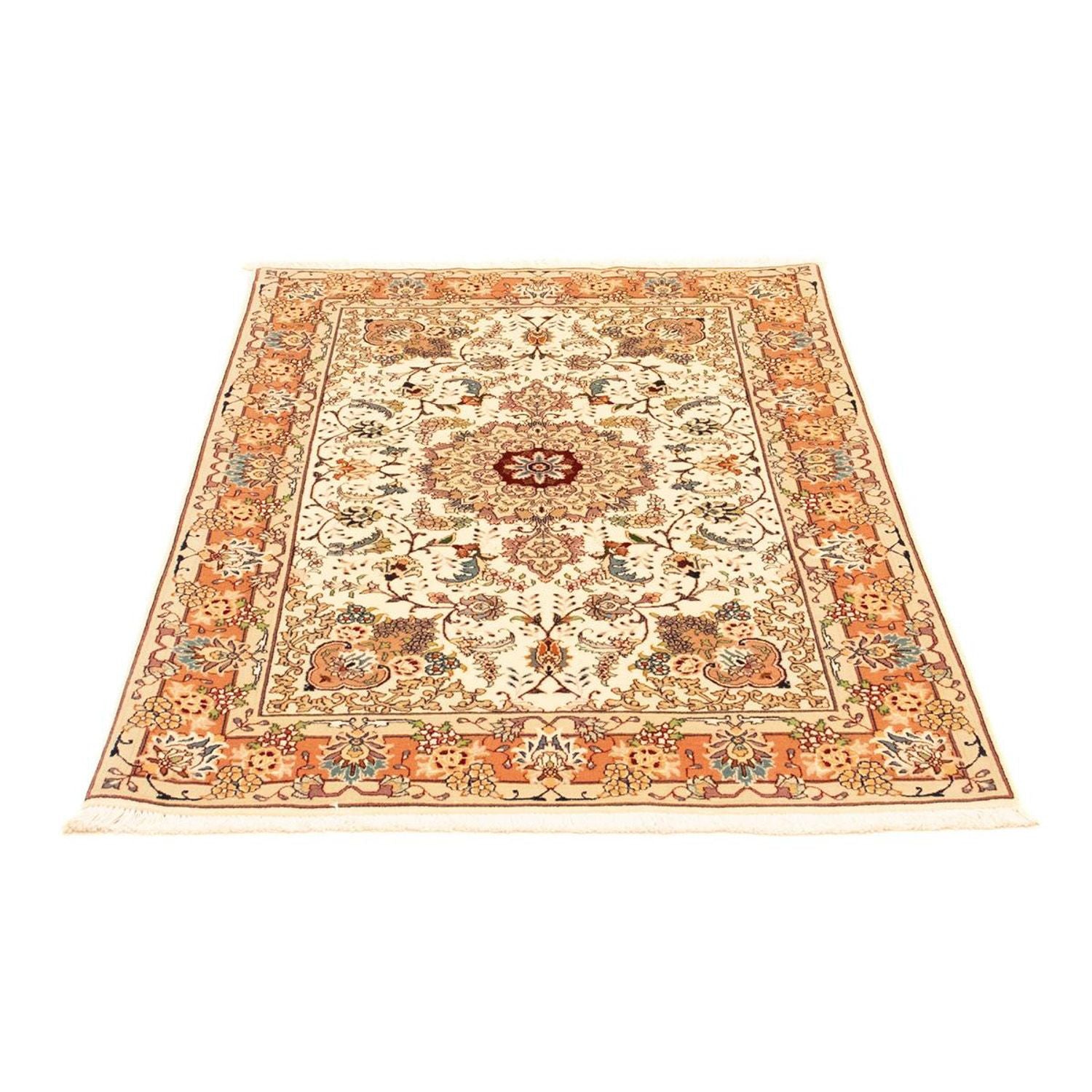 Persisk tæppe - Tabriz - Royal - 154 x 103 cm - beige