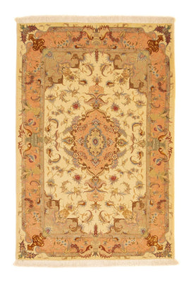 Persisk tæppe - Tabriz - Royal - 150 x 100 cm - beige