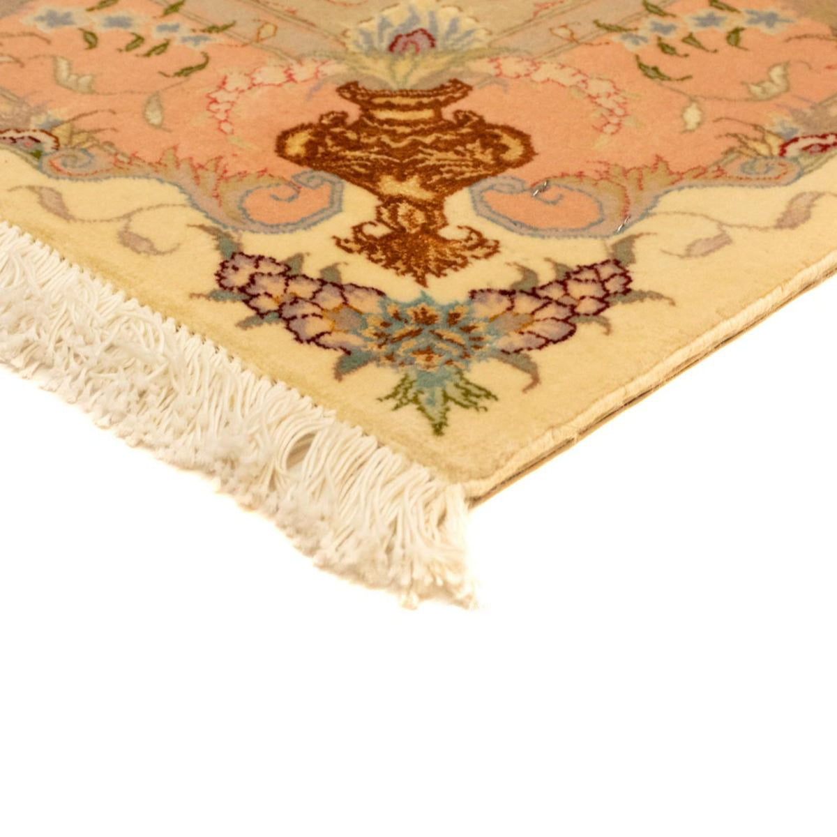 Persisk tæppe - Tabriz - Royal - 150 x 100 cm - beige