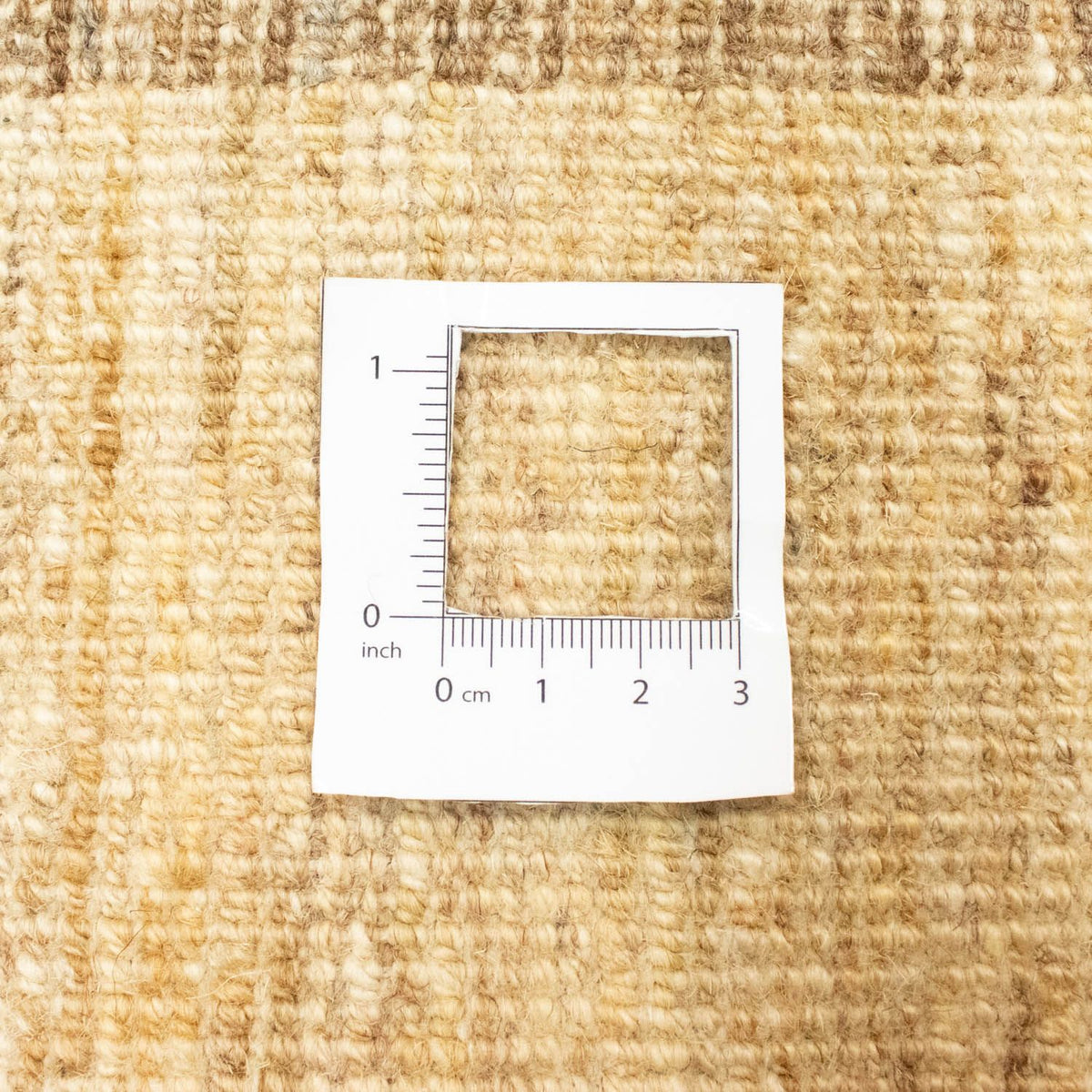 Gabbeh-tæppe - Persisk - 239 x 175 cm - beige