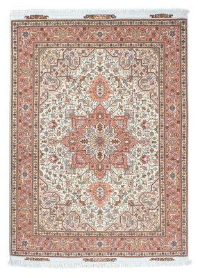 Persisk tæppe - Tabriz - Royal - 201 x 150 cm - beige