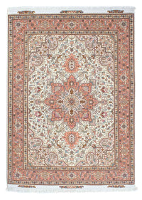 Persisk tæppe - Tabriz - Royal - 201 x 150 cm - beige