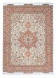 Tabriz - 50 Raj Tæppe 201x150cm - Persisk tæppe