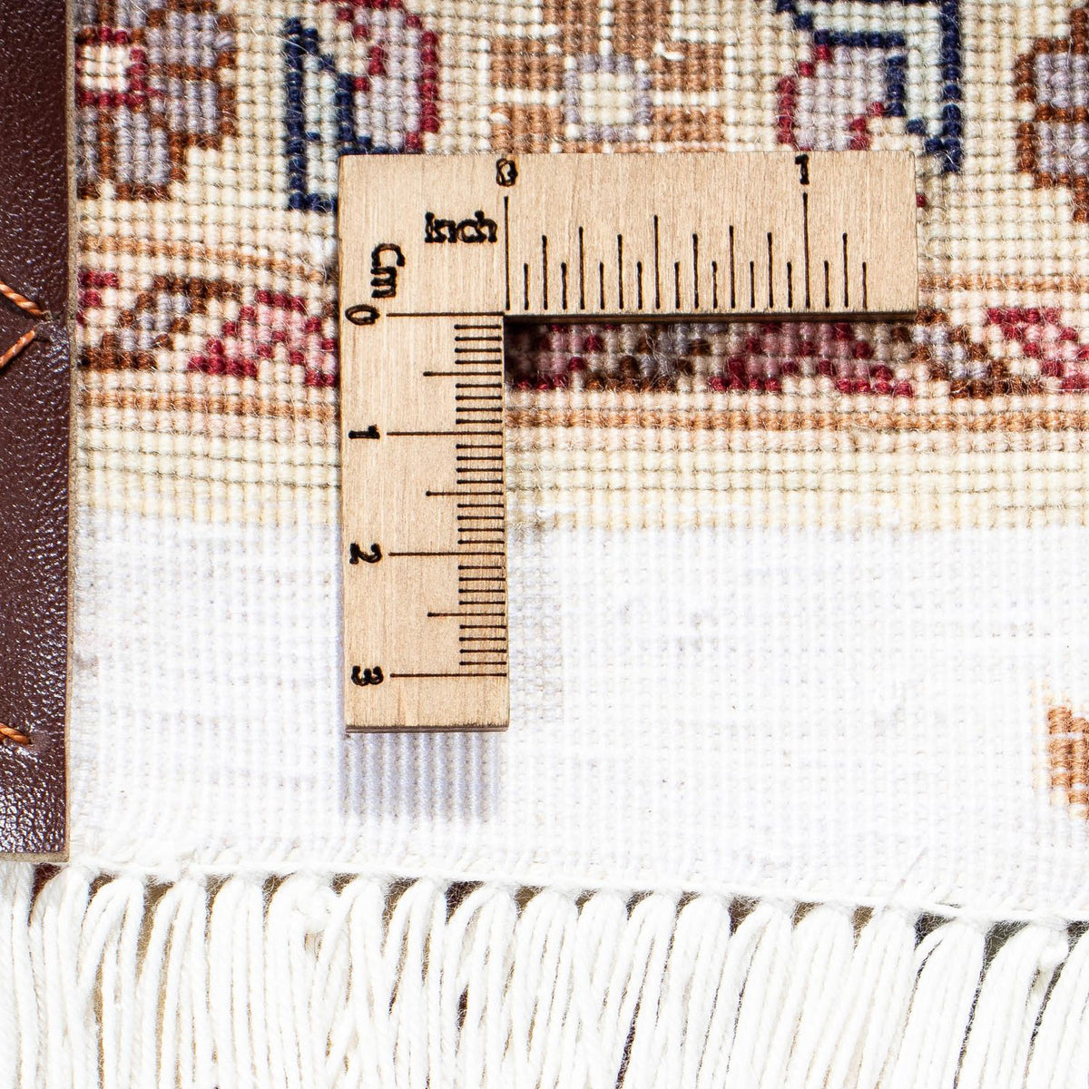 Persisk tæppe - Tabriz - Royal - 201 x 150 cm - beige