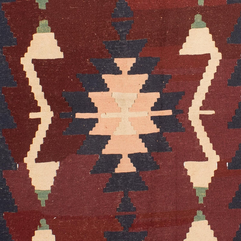 Kelim-tæppe - orientalsk - 256 x 180 cm - flerfarvet