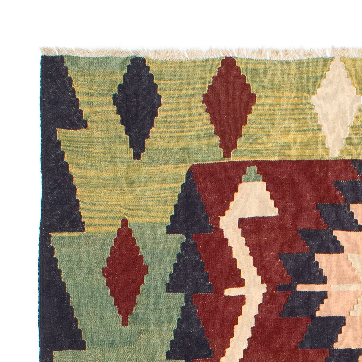 Kelim-tæppe - orientalsk - 256 x 180 cm - flerfarvet