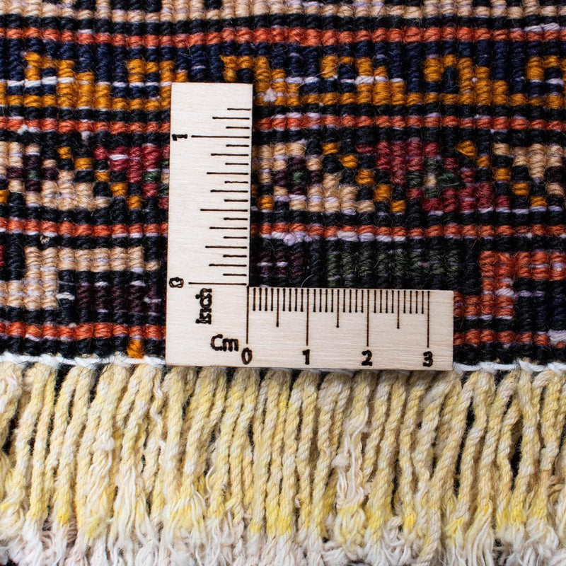 Løber Persisk tæppe - Nomadisk - 394 x 93 cm - brun