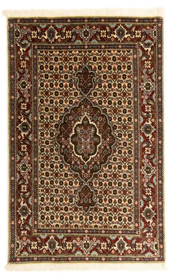 Persisk tæppe - Tabriz - Royal - 117 x 76 cm - beige