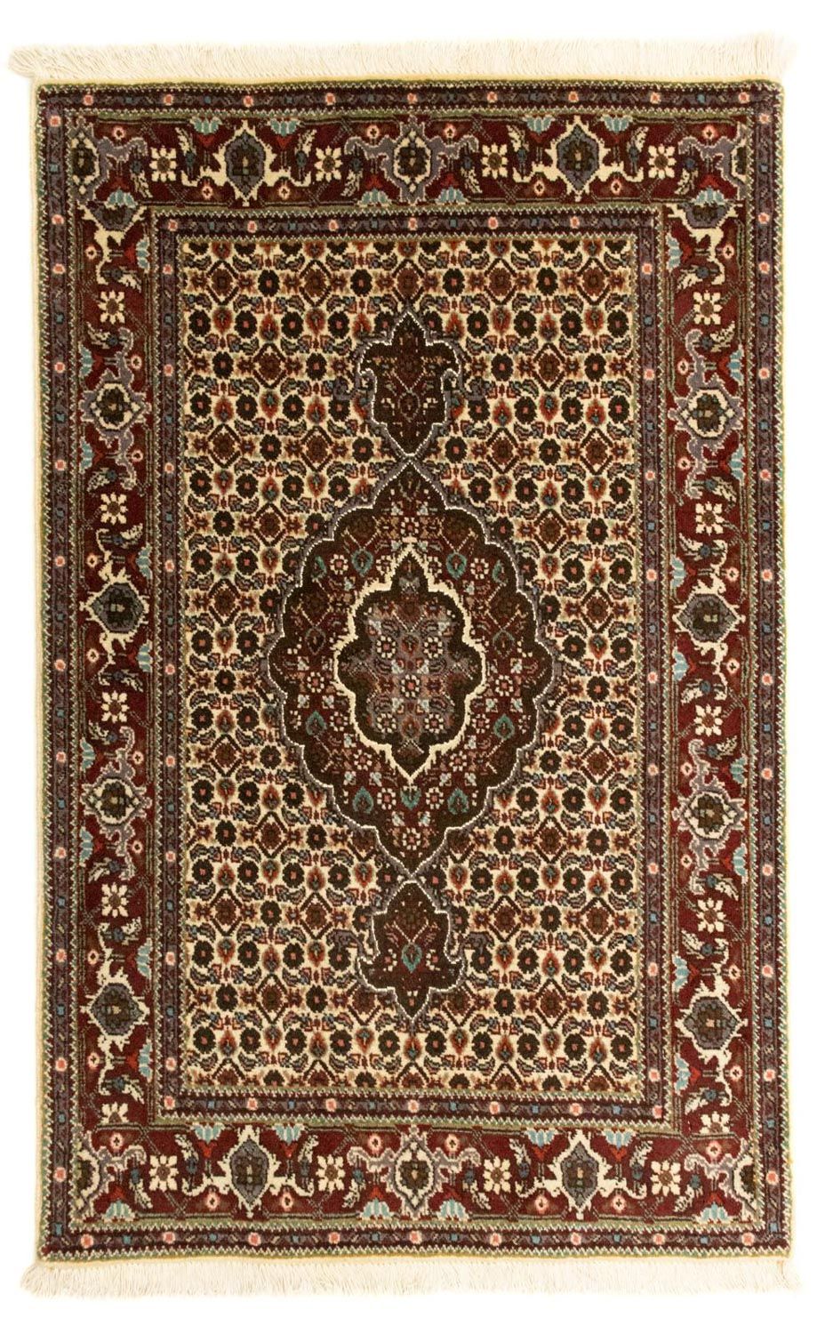 Persisk tæppe - Tabriz - Royal - 117 x 76 cm - beige