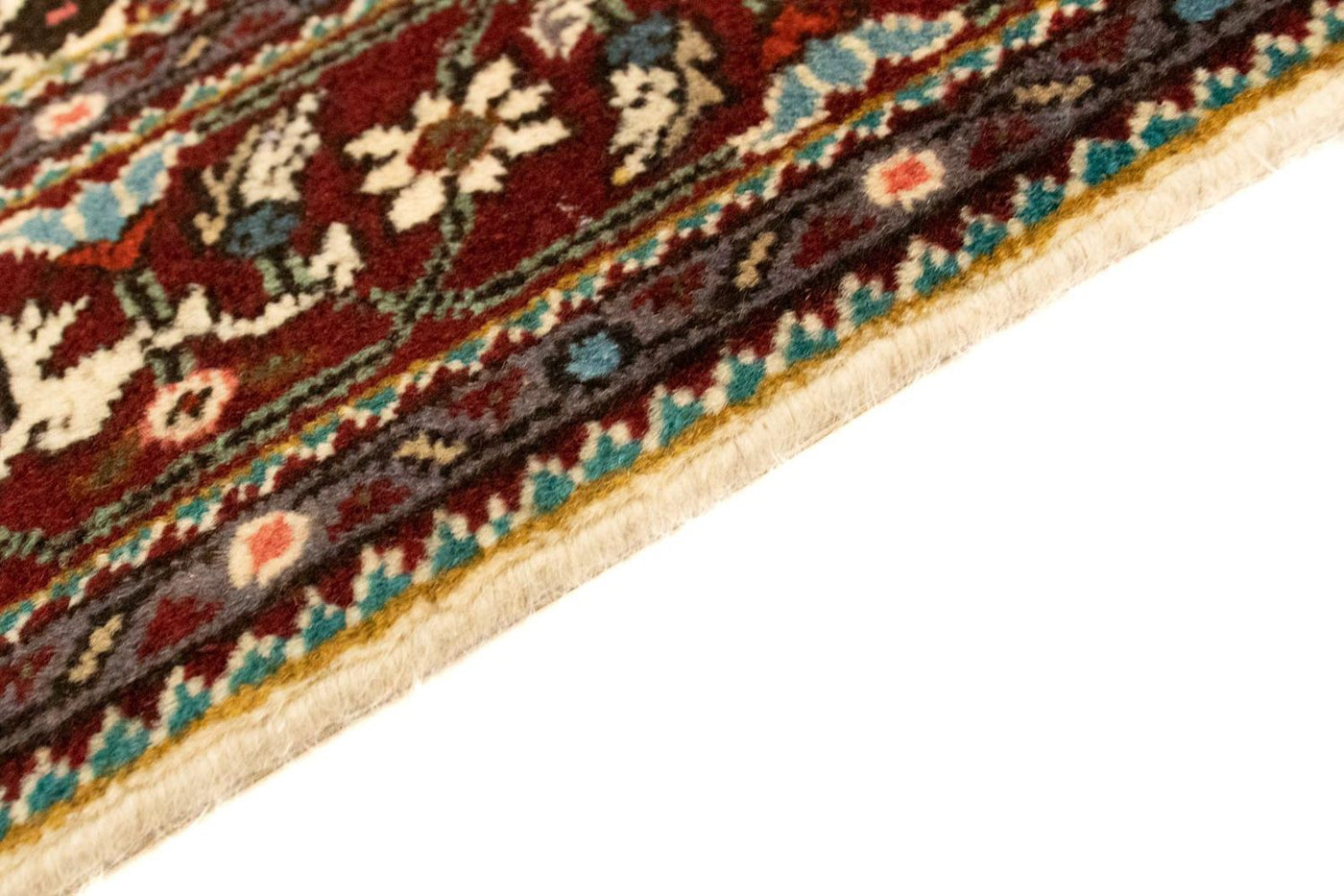 Tabriz - 40 Raj Tæppe 117x76cm - Persisk tæppe