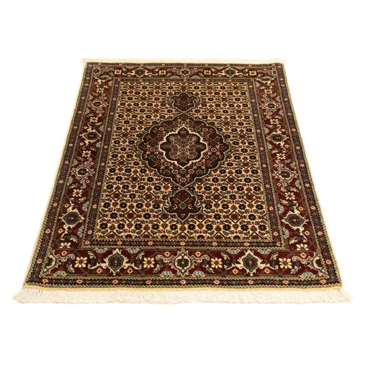 Persisk tæppe - Tabriz - Royal - 117 x 76 cm - beige