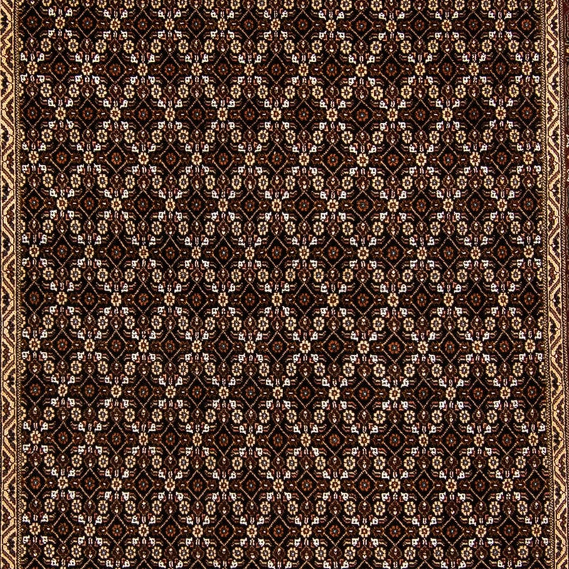 Løber Persisk tæppe - Tabriz - 336 x 123 cm - flerfarvet
