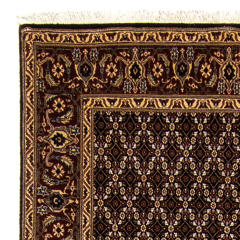 Løber Persisk tæppe - Tabriz - 336 x 123 cm - flerfarvet