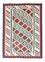 Kelim-tæppe - orientalsk - 195 x 152 cm - beige