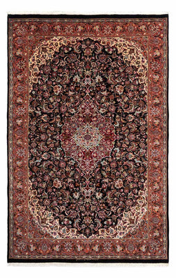 Persisk tæppe - Tabriz - Royal - 311 x 205 cm - mørkeblå