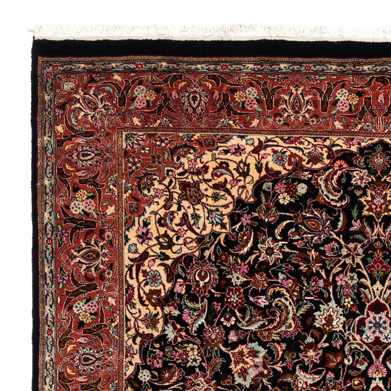 Persisk tæppe - Tabriz - Royal - 311 x 205 cm - mørkeblå