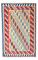 Kilim Fars Tæppe 206x156cm