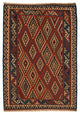 Kilim Fars Tæppe 213x165cm