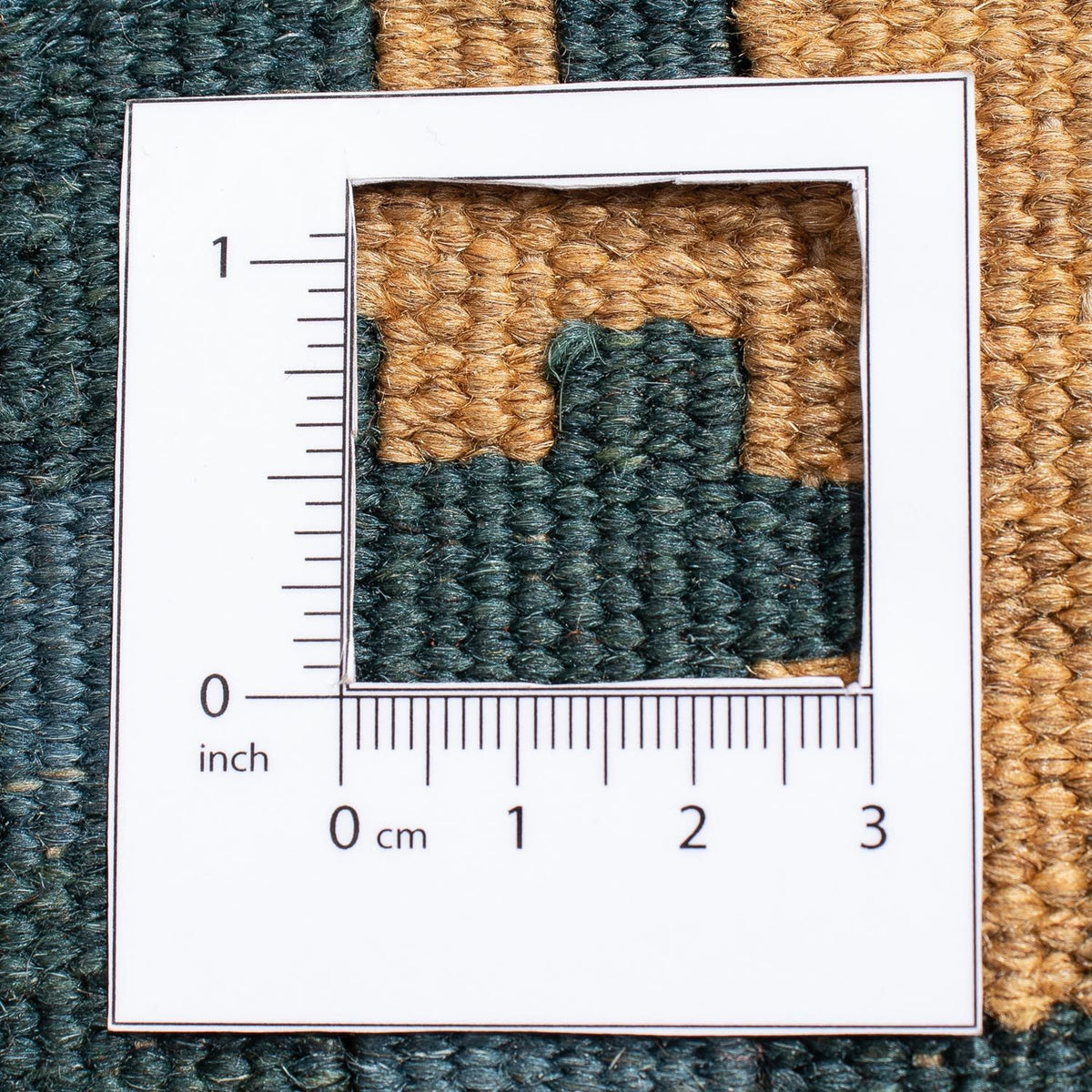 Kelim-tæppe - orientalsk - 213 x 165 cm - mørkerød