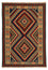 Kelim-tæppe - orientalsk - 213 x 150 cm - flerfarvet