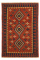 Kilim Fars Tæppe 198x138cm