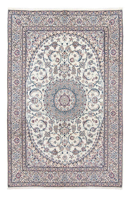 Persisk tæppe - Nain - Royal - 300 x 198 cm - beige
