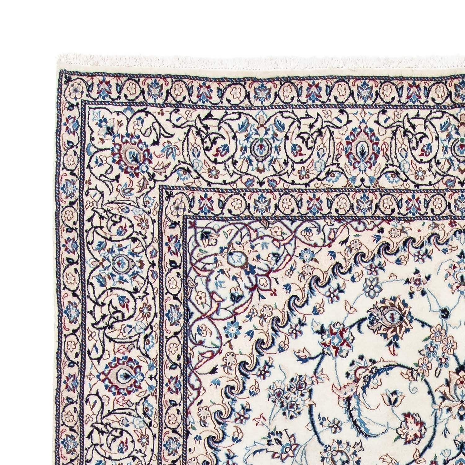 Persisk tæppe - Nain - Royal - 300 x 198 cm - beige