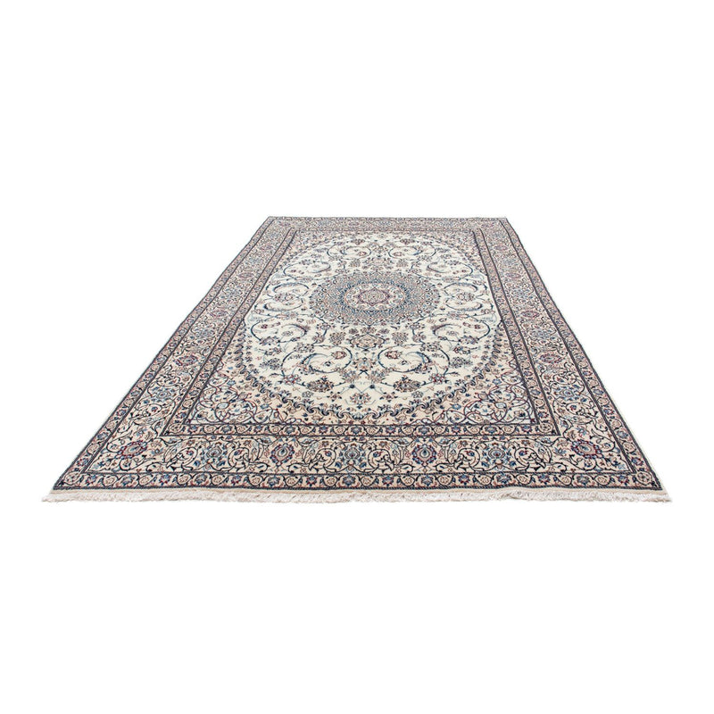 Persisk tæppe - Nain - Royal - 300 x 198 cm - beige