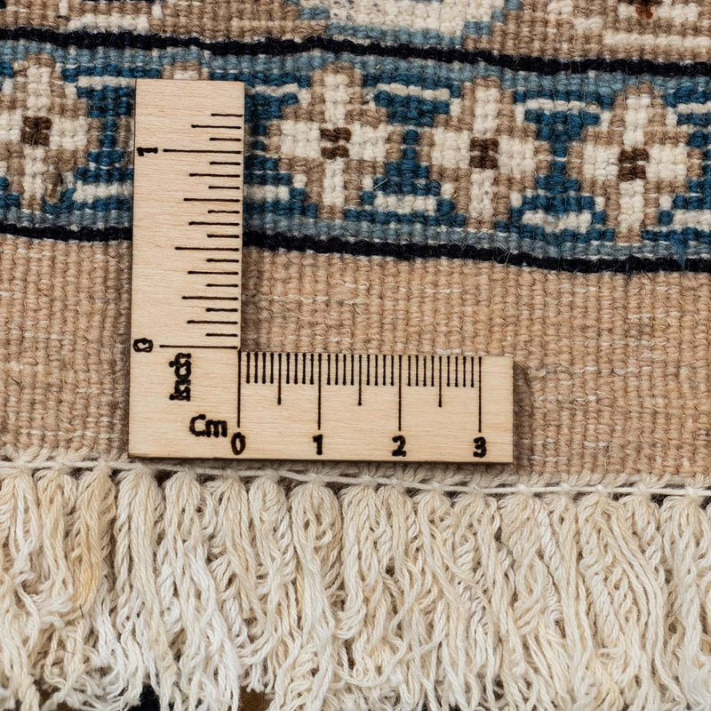 Persisk tæppe - Nain - Royal - 344 x 245 cm - mørk beige