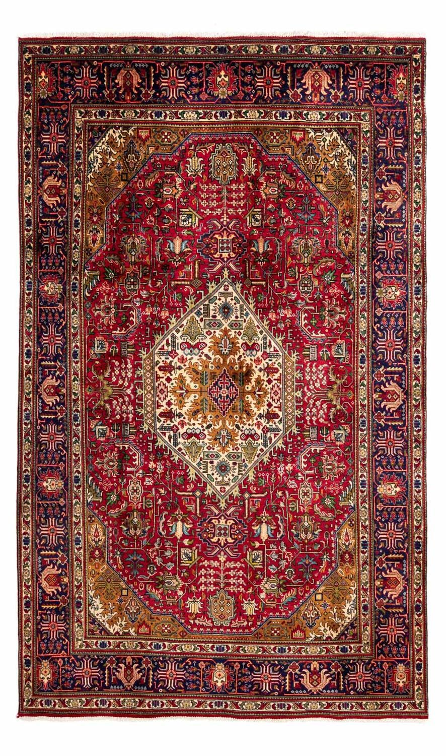 Persisk tæppe - Tabriz - 322 x 197 cm - rød