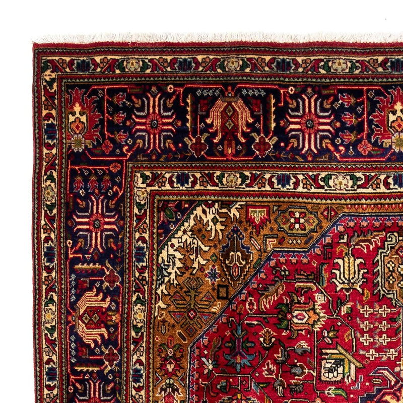 Persisk tæppe - Tabriz - 322 x 197 cm - rød