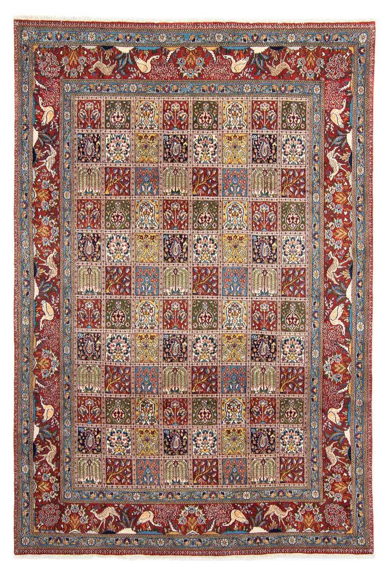 Persisk tæppe - Classic - 298 x 198 cm - lysrød