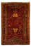 Persisk tæppe - Nomadisk - 290 x 204 cm - mørkerød