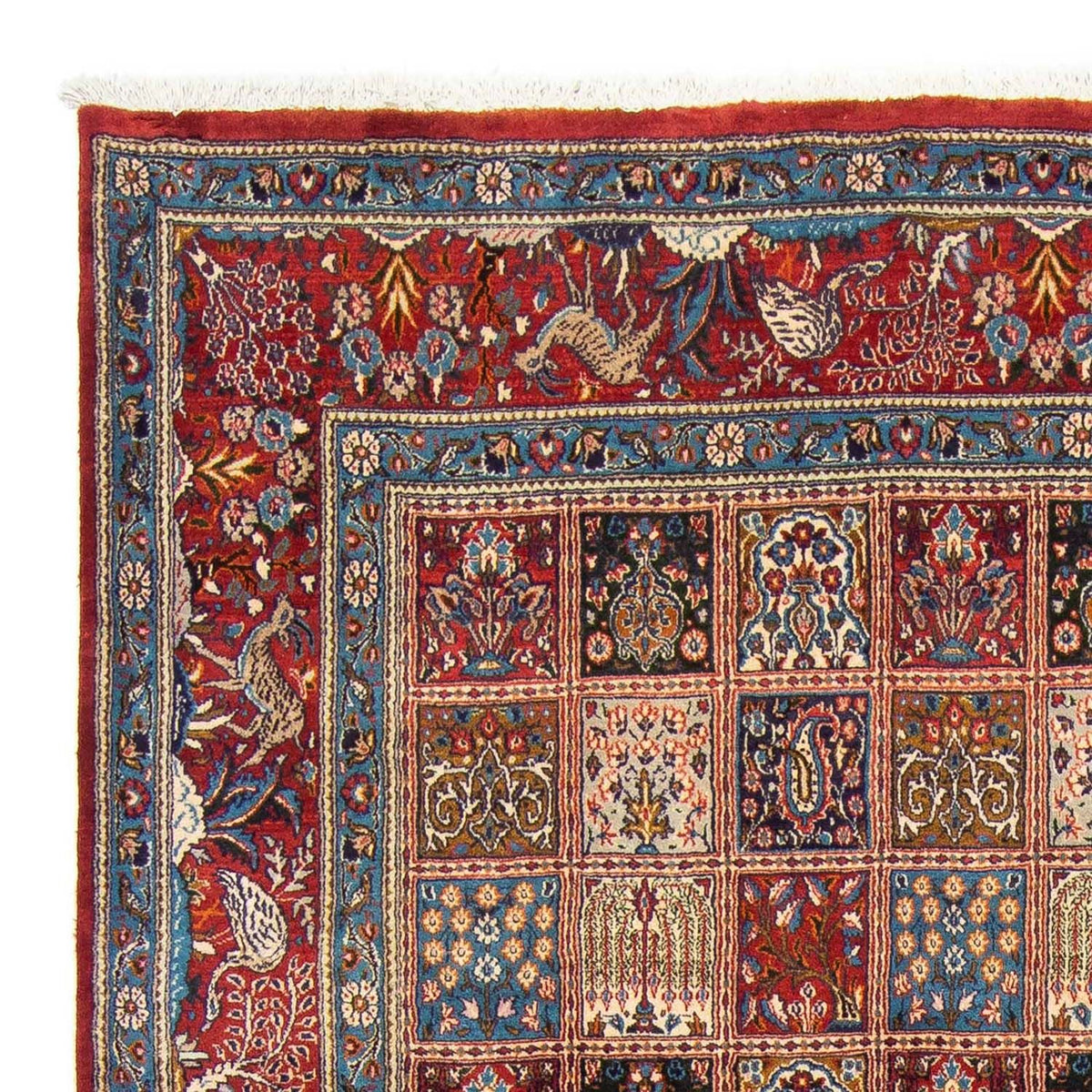 Persisk tæppe - Classic - 287 x 199 cm - lysrød