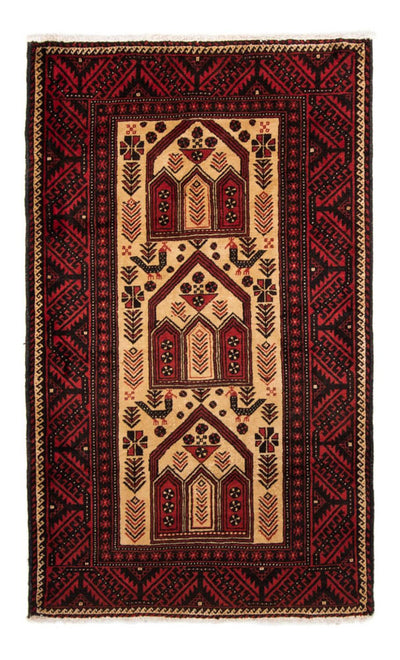 Baluch-tæppe 118x193cm - Persisk tæppe