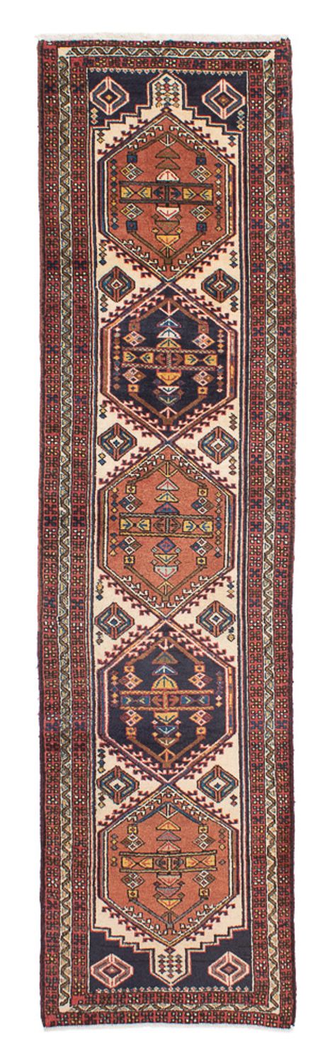 Løber Persisk tæppe - Nomadisk - 292 x 73 cm - beige
