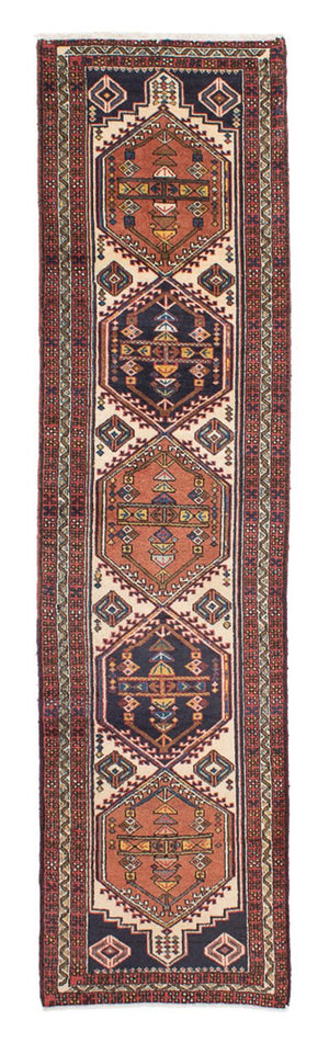 Løber Persisk tæppe - Nomadisk - 292 x 73 cm - beige