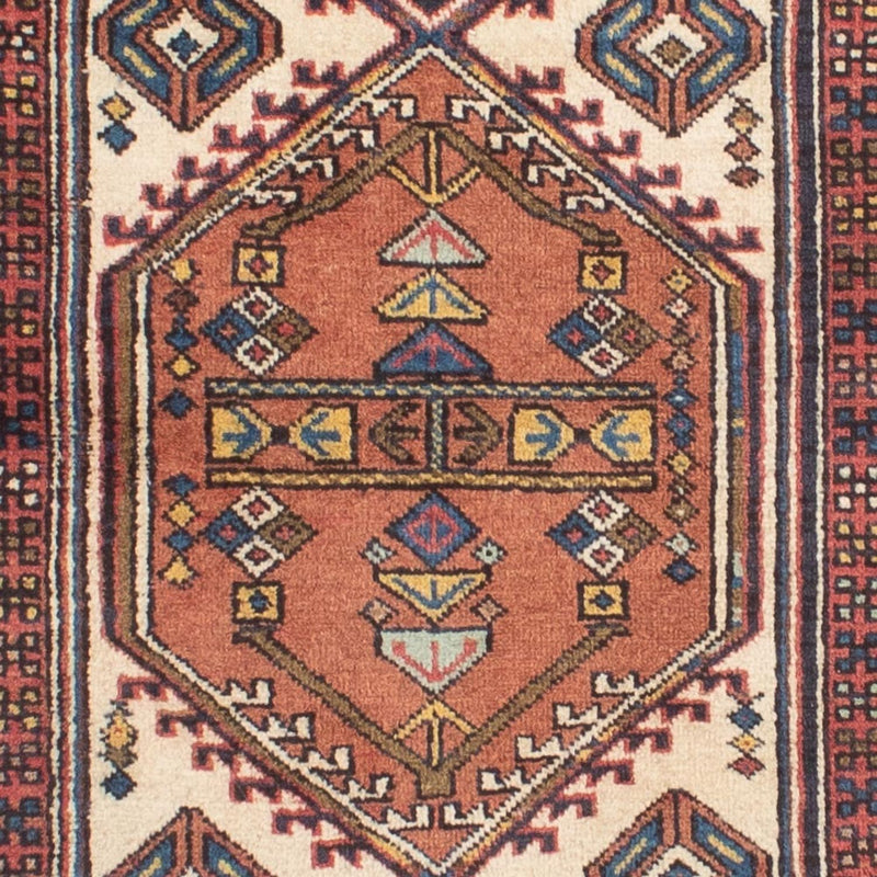 Løber Persisk tæppe - Nomadisk - 292 x 73 cm - beige