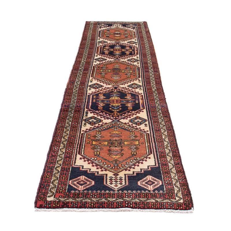 Løber Persisk tæppe - Nomadisk - 292 x 73 cm - beige