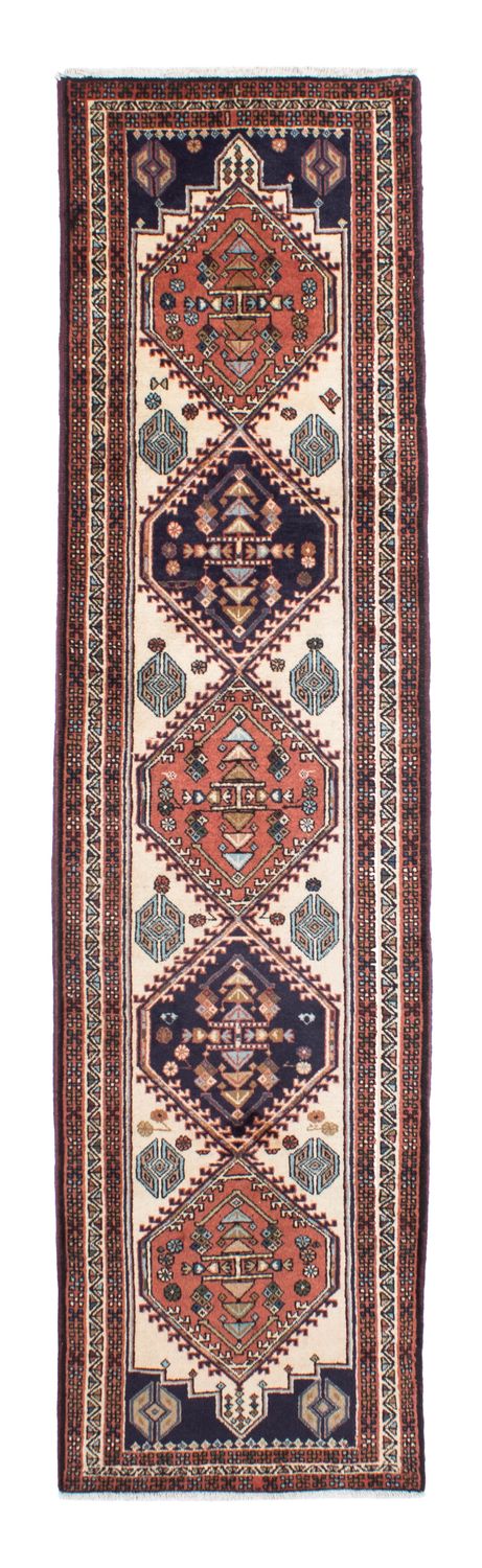 Løber Persisk tæppe - Nomadisk - 288 x 70 cm - beige