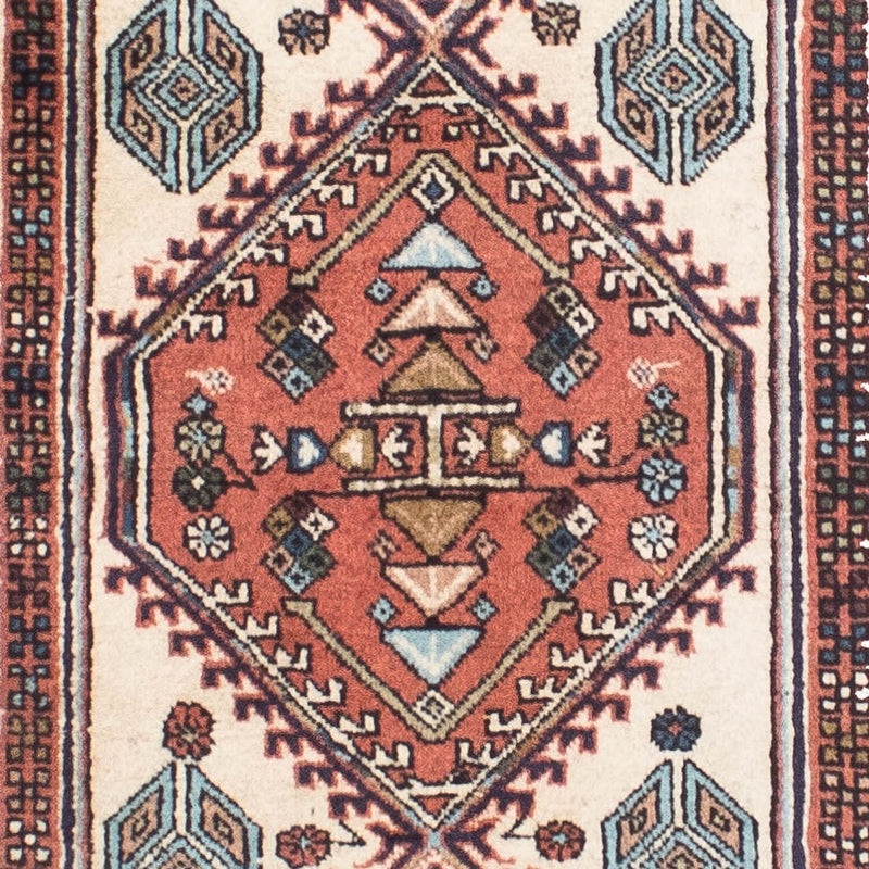 Løber Persisk tæppe - Nomadisk - 288 x 70 cm - beige