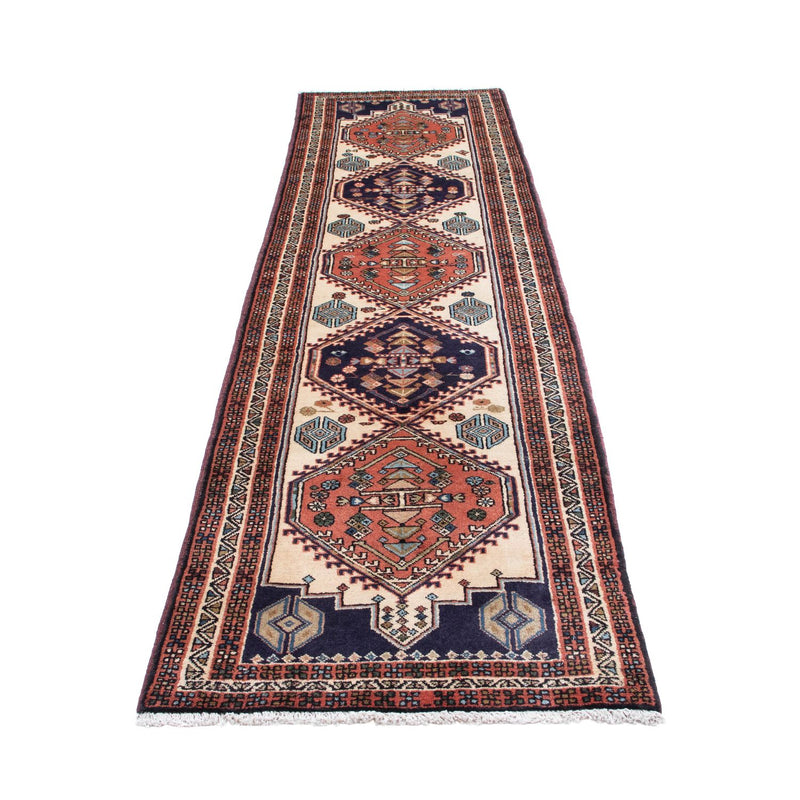 Løber Persisk tæppe - Nomadisk - 288 x 70 cm - beige