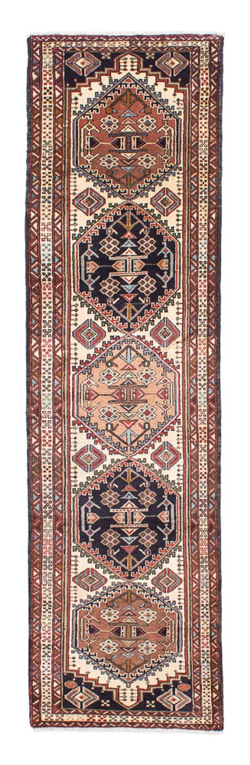 Løber Persisk tæppe - Nomadisk - 290 x 73 cm - beige