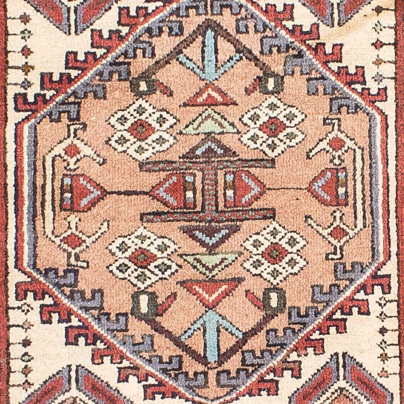 Løber Persisk tæppe - Nomadisk - 290 x 73 cm - beige