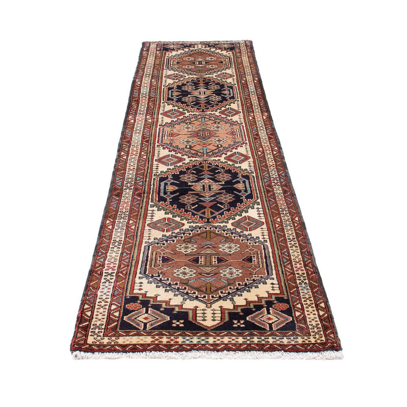 Løber Persisk tæppe - Nomadisk - 290 x 73 cm - beige