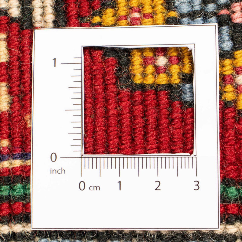 Persisk tæppe - Nomadisk - 297 x 203 cm - rød