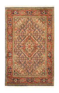 Persisk tæppe - Tabriz - Royal - 150 x 95 cm - mørkeblå