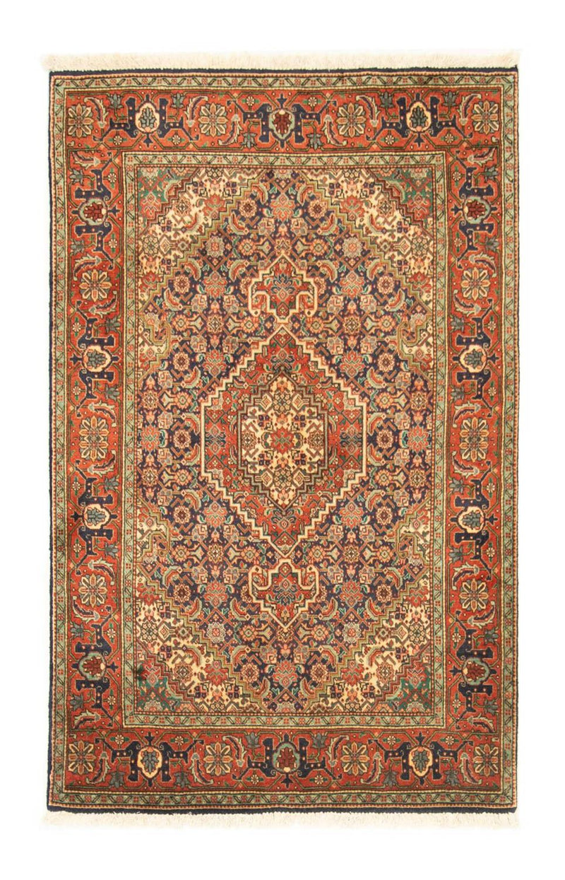 Persisk tæppe - Tabriz - Royal - 150 x 95 cm - mørkeblå